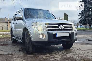 Mitsubishi Pajero 2008 Mitsubishi Pajero 2008