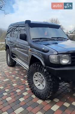 Внедорожник / Кроссовер Mitsubishi Pajero 1998 в Тячеве