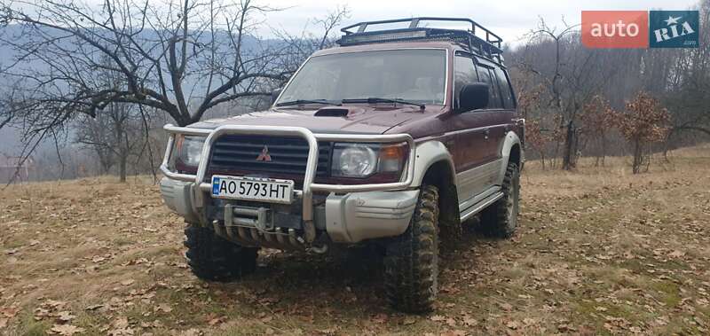 Mitsubishi Pajero 1994