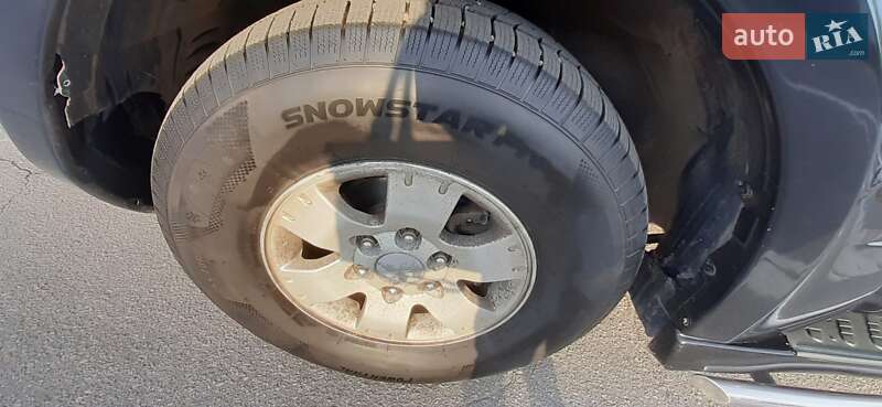 Внедорожник / Кроссовер Mitsubishi Pajero 2005 в Полтаве
