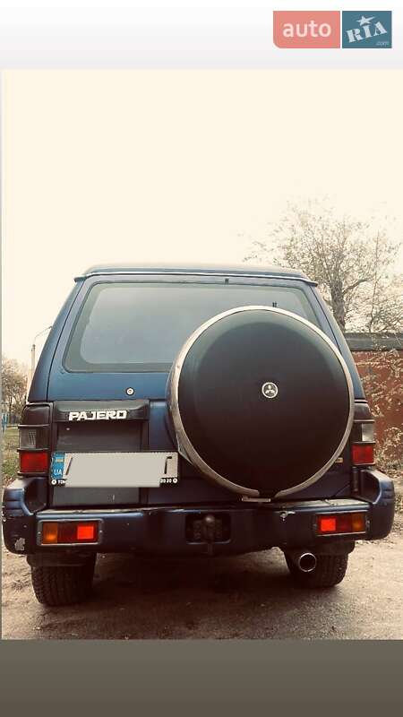 Позашляховик / Кросовер Mitsubishi Pajero 1997 в Дніпрі
