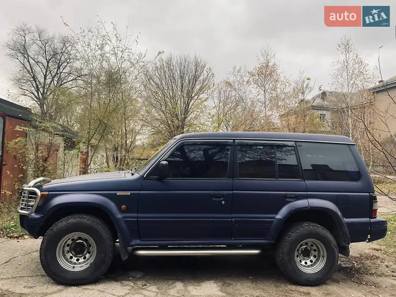 Mitsubishi Pajero 1997