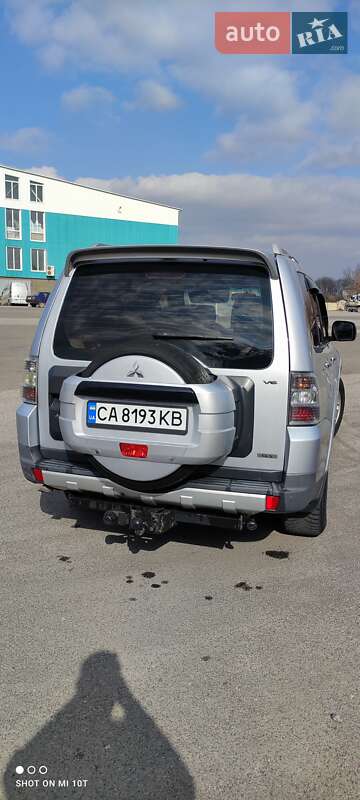 Позашляховик / Кросовер Mitsubishi Pajero 2007 в Тульчині