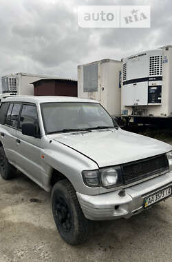 Позашляховик / Кросовер Mitsubishi Pajero 1998 в Києві