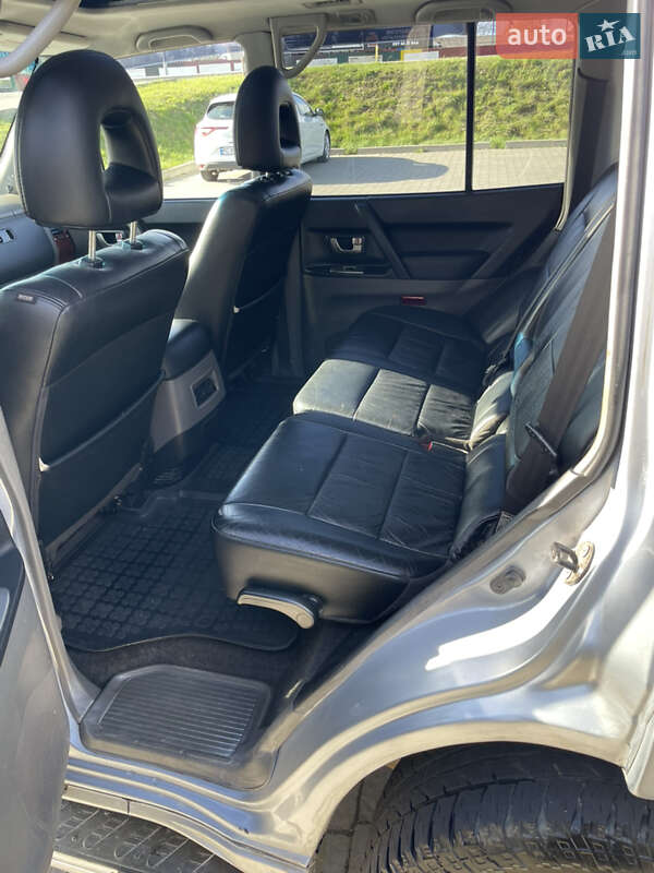 Позашляховик / Кросовер Mitsubishi Pajero 2004 в Стрию фото 12 Позашляховик / Кросовер Mitsubishi Pajero 2004 в Стрию