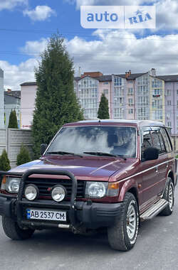 Внедорожник / Кроссовер Mitsubishi Pajero 1996 в Виннице