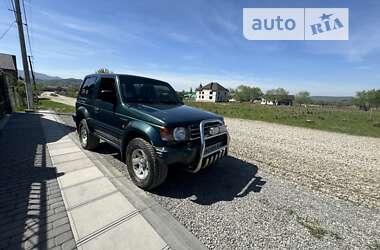 Внедорожник / Кроссовер Mitsubishi Pajero 1997 в Тячеве