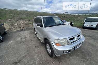 Внедорожник / Кроссовер Mitsubishi Pajero 2002 в Днепре