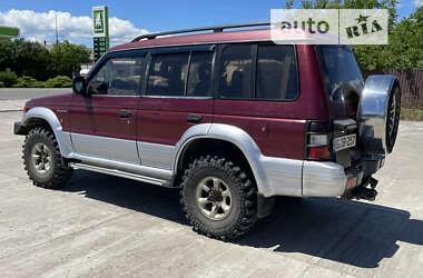 Позашляховик / Кросовер Mitsubishi Pajero 1995 в Тячеві