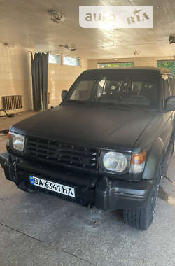 Внедорожник / Кроссовер Mitsubishi Pajero 1996 в Кропивницком