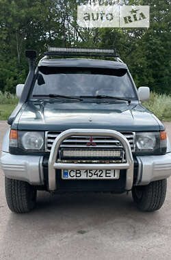 Позашляховик / Кросовер Mitsubishi Pajero 1997 в Тростянці