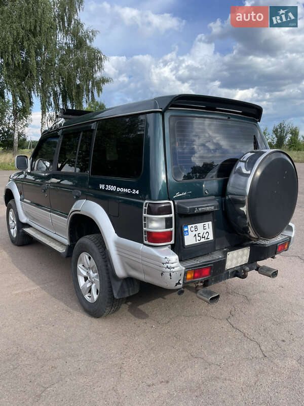 Позашляховик / Кросовер Mitsubishi Pajero 1997 в Тростянці