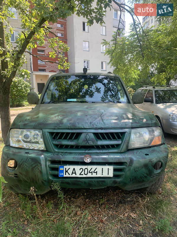 Внедорожник / Кроссовер Mitsubishi Pajero 2006 в Киеве