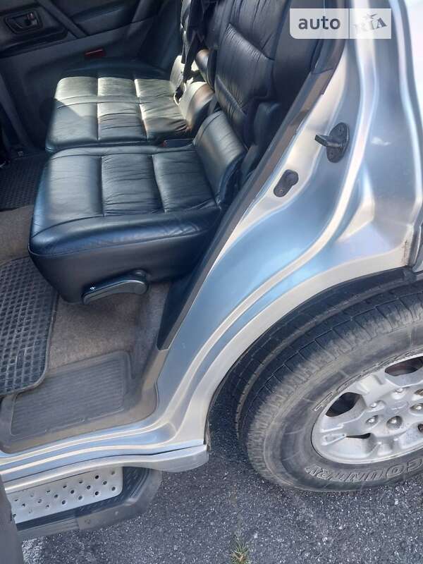 Внедорожник / Кроссовер Mitsubishi Pajero 2001 в Сколе фото 6 Внедорожник / Кроссовер Mitsubishi Pajero 2001 в Сколе