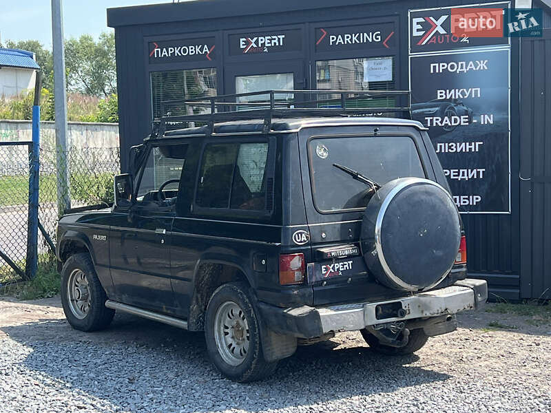 Внедорожник / Кроссовер Mitsubishi Pajero 1988 в Львове фото 4 Внедорожник / Кроссовер Mitsubishi Pajero 1988 в Львове