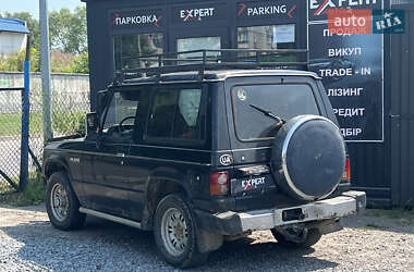 Внедорожник / Кроссовер Mitsubishi Pajero 1988 в Львове