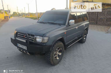 Внедорожник / Кроссовер Mitsubishi Pajero 1997 в Хмельницком