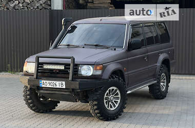 Внедорожник / Кроссовер Mitsubishi Pajero 1991 в Сваляве