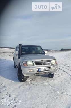 Позашляховик / Кросовер Mitsubishi Pajero 2001 в Тернополі