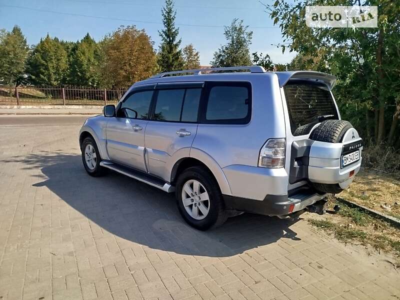 Внедорожник / Кроссовер Mitsubishi Pajero 2007 в Ахтырке фото 5 Внедорожник / Кроссовер Mitsubishi Pajero 2007 в Ахтырке