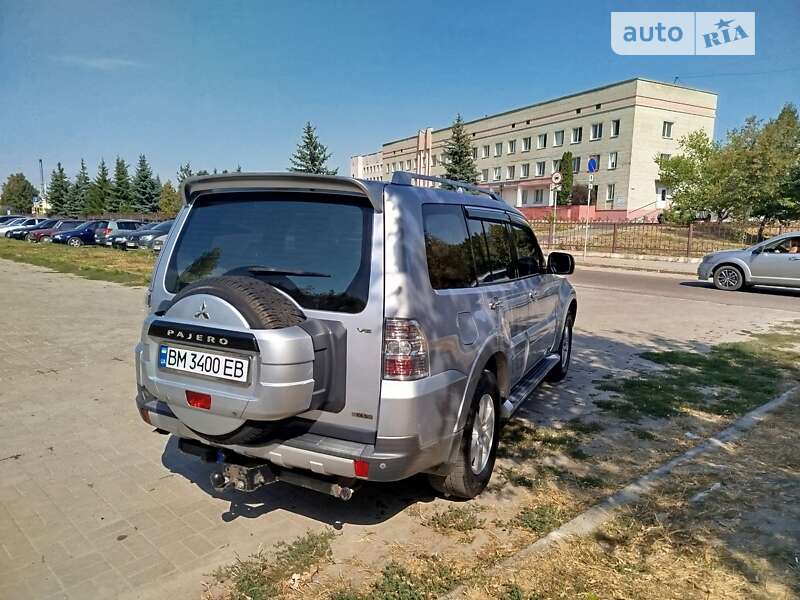 Внедорожник / Кроссовер Mitsubishi Pajero 2007 в Ахтырке фото 6 Внедорожник / Кроссовер Mitsubishi Pajero 2007 в Ахтырке