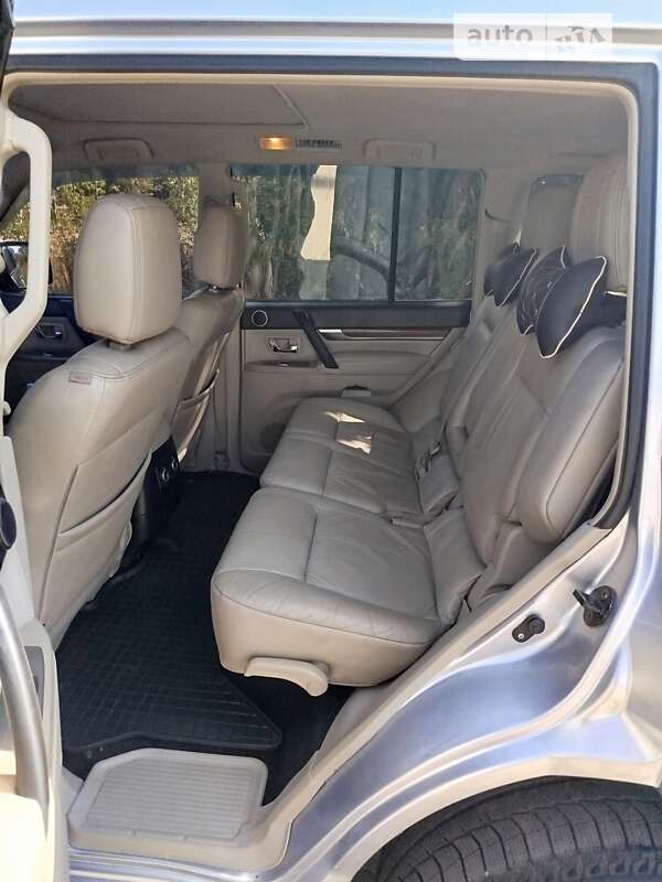 Внедорожник / Кроссовер Mitsubishi Pajero 2007 в Ахтырке фото 11 Внедорожник / Кроссовер Mitsubishi Pajero 2007 в Ахтырке