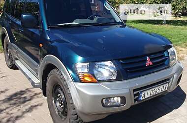 Позашляховик / Кросовер Mitsubishi Pajero 2001 в Березані