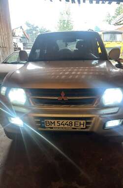 Внедорожник / Кроссовер Mitsubishi Pajero 2002 в Сумах