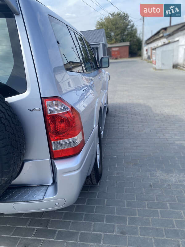 Позашляховик / Кросовер Mitsubishi Pajero 2005 в Малині фото 7 Позашляховик / Кросовер Mitsubishi Pajero 2005 в Малині