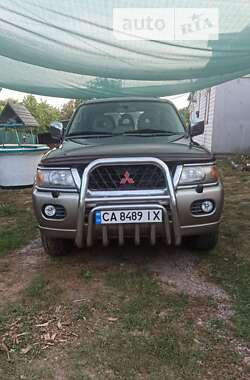 Позашляховик / Кросовер Mitsubishi Pajero 2003 в Смілі