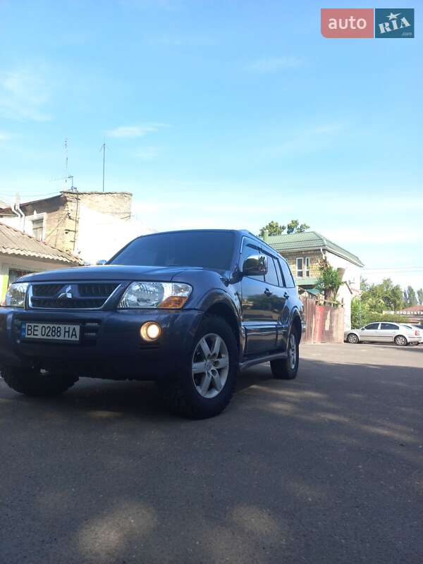 Внедорожник / Кроссовер Mitsubishi Pajero 2006 в Николаеве фото 2 Внедорожник / Кроссовер Mitsubishi Pajero 2006 в Николаеве