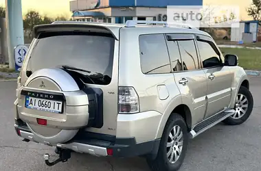 Mitsubishi Pajero 2008