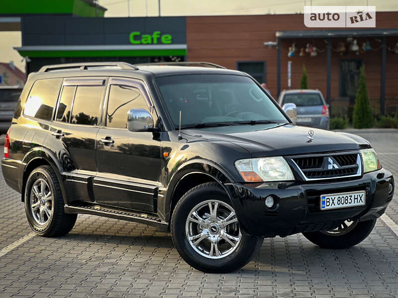 Позашляховик / Кросовер Mitsubishi Pajero 2006 в Хмельницькому