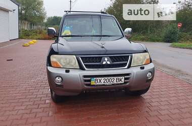 Позашляховик / Кросовер Mitsubishi Pajero 2006 в Хмельницькому