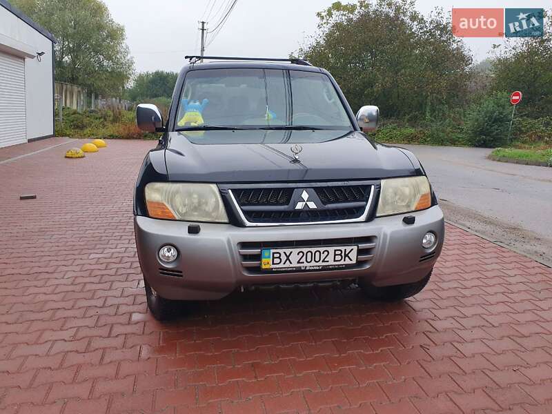 Mitsubishi Pajero 2006