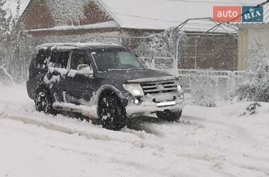 Mitsubishi Pajero 2007 Mitsubishi Pajero 2007
