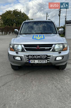 Внедорожник / Кроссовер Mitsubishi Pajero 2000 в Днепре