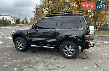 Позашляховик / Кросовер Mitsubishi Pajero 2002 в Вінниці