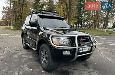 Позашляховик / Кросовер Mitsubishi Pajero 2002 в Вінниці