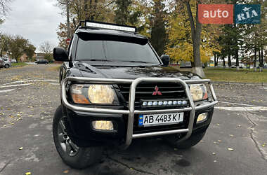 Позашляховик / Кросовер Mitsubishi Pajero 2002 в Вінниці