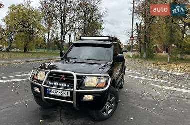 Позашляховик / Кросовер Mitsubishi Pajero 2002 в Вінниці