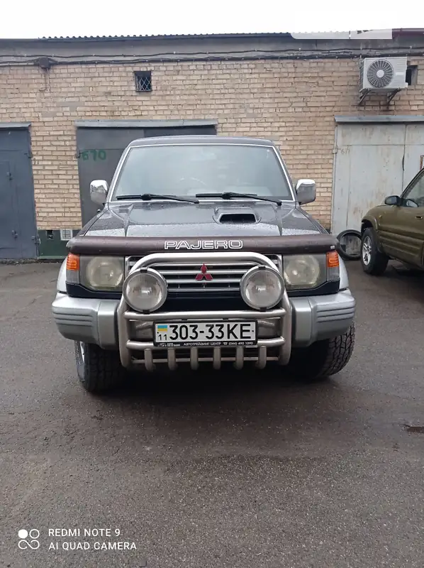 Mitsubishi Pajero 1997