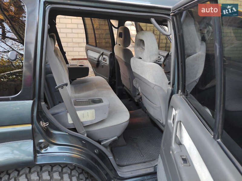 Внедорожник / Кроссовер Mitsubishi Pajero 1993 в Кременчуге