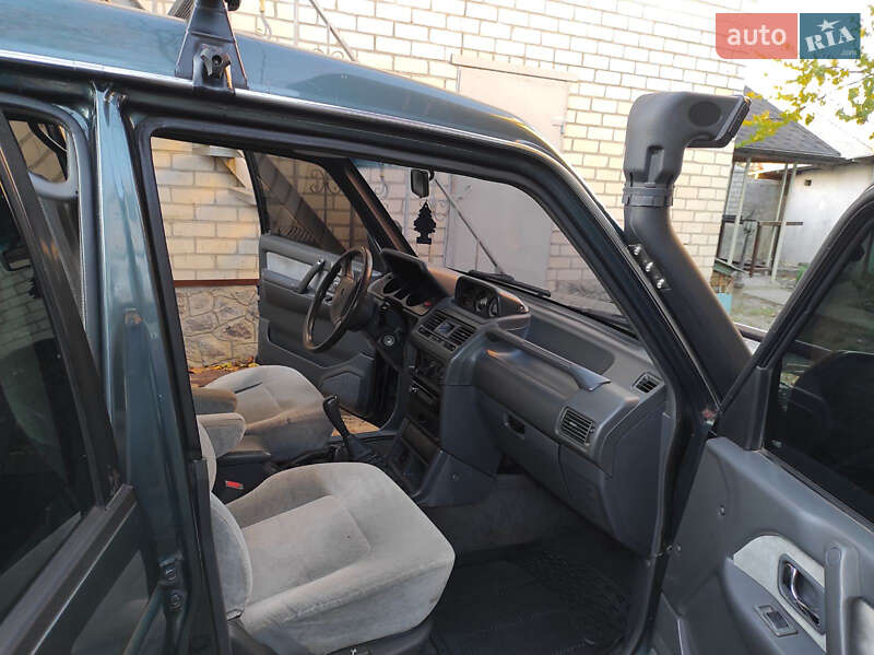 Внедорожник / Кроссовер Mitsubishi Pajero 1993 в Кременчуге