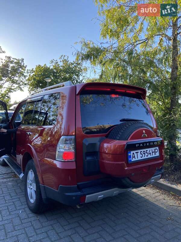 Позашляховик / Кросовер Mitsubishi Pajero 2008 в Коломиї