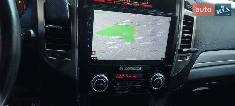 Внедорожник / Кроссовер Mitsubishi Pajero 2014 в Ровно