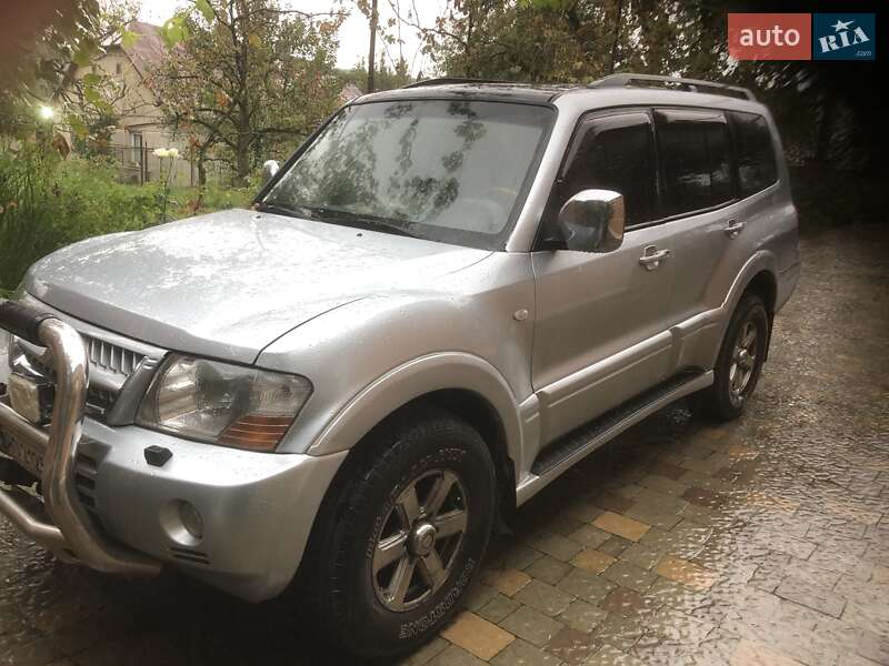 Внедорожник / Кроссовер Mitsubishi Pajero 2005 в Ужгороде фото 6 Внедорожник / Кроссовер Mitsubishi Pajero 2005 в Ужгороде