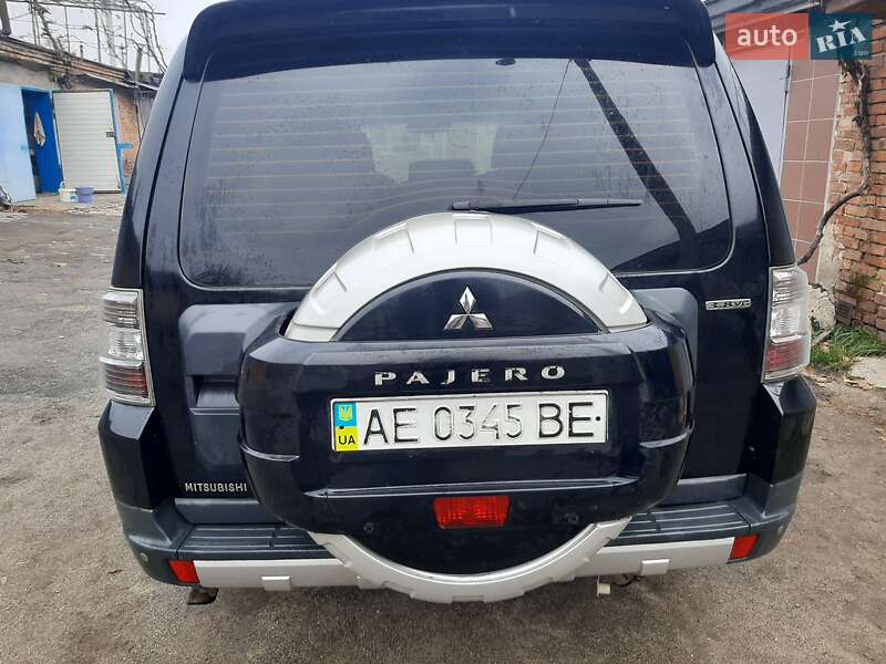 Позашляховик / Кросовер Mitsubishi Pajero 2008 в Кривому Розі фото 2 Позашляховик / Кросовер Mitsubishi Pajero 2008 в Кривому Розі