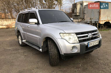 Позашляховик / Кросовер Mitsubishi Pajero 2008 в Хмельницькому