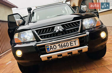 Позашляховик / Кросовер Mitsubishi Pajero 2006 в Солотвині